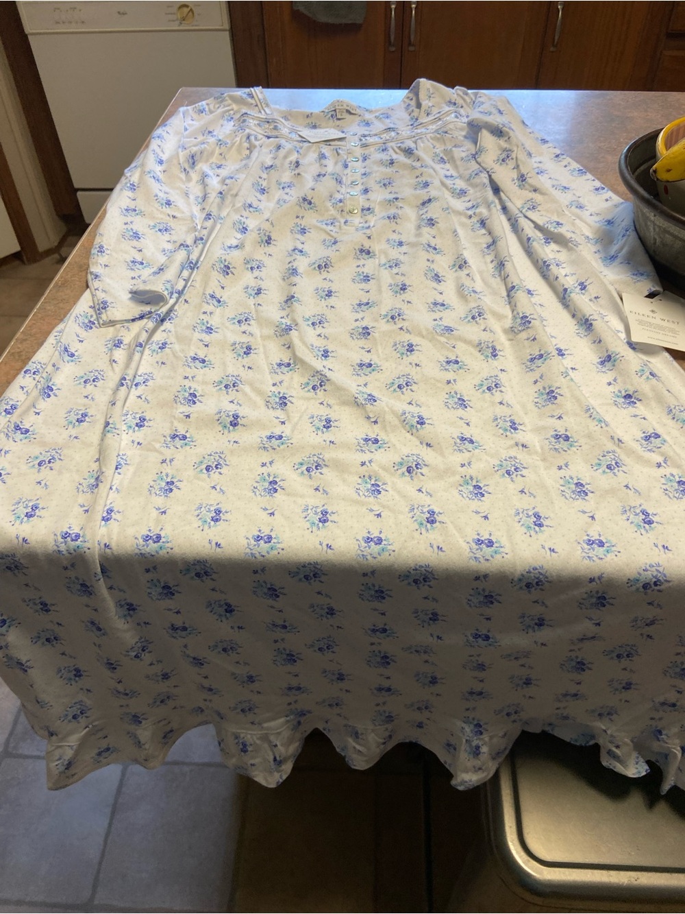 New With Tags - Elaine West Nightgown